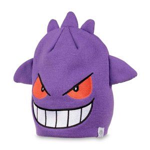 Pokemon Center Gengar Plush Beanie Hat Unisex universal fit one size fits most